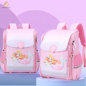 Bestwill-mochilas multifuncionales de una pieza para niños, bolsos escolares de sirena <span class=keywords><strong>con</strong></span> dibujos de unicornio, gran oferta, novedad - Product Image 3