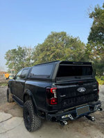 Hardtop en aluminium 4x4 pour pick-up, imperméable, pour Ranger, Canopy, Toyota Hilux, VW Amarok, Nissan Navara, Isuzu DMax