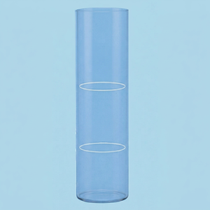 Tubo de Ensayo Graduado de Laboratorio, Tubo de Medición de Vidrio Transparente para Muestreo de Laboratorio, 100 ml - Product Image 1