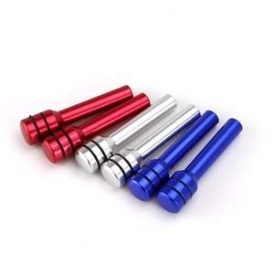 2 adet/grup evrensel alüminyum alaşım araba parçaları için kapı kilidi topuzu pimleri oto yedek parçaları arabalar araba kamyon güvenlik için - Product Image 1