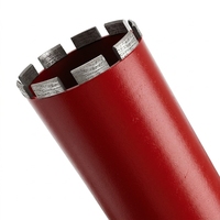Foret diamanté monobloc industriel pour béton humide - Foret de précision soudé au laser pour la construction et la maçonnerie