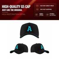 Casquettes 5 panneaux en gros G5 Sports Caps Beard Crystal Baez Beard 31 Caps MZ Innedit Gorras Tombochio El Mago Baez Hat avec boîte