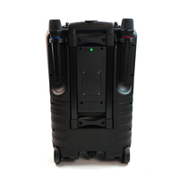 Machine de karaoké portable sans fil avec haut-parleur de 10 pouces haute puissance, 2 voies, 2 Go de RAM/64 Go de ROM, Android 12.0, 40 W