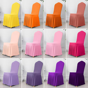 Sarung Kursi Rajut Berbagai Warna Sesuai Pesanan, Sarung Kursi Pesta Pernikahan Dekorasi Hotel - Product Image 3