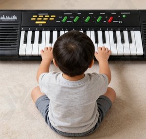 Juguete <b>Musical</b> 32 Keys <b>Musical</b> <b>Instrument</b> Toys Electronic Piano Keyboard Electronic - Product Image 5