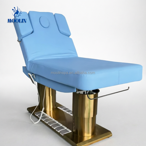 Camillas de Masaje Eléctricas MOOLIN en Oferta para Salón de Belleza, Barbería, Quiropráctica, Tatuajes, Spa Capilar y Tratamientos Faciales - Product Image 6