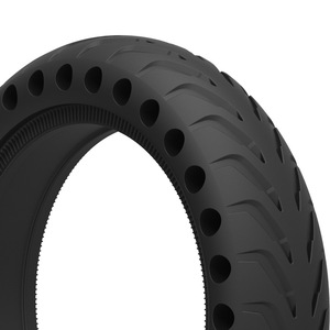 Neumáticos sin aire Honeycomb de 8.5 pulgadas, sólidos, con cámara interna y cubierta externa, para bicicleta eléctrica, banda de rodadura direccional 8.5x2.0 - Product Image 3