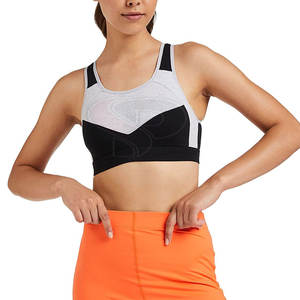 Sujetador deportivo transpirable con impresión de logotipo personalizado Ropa deportiva sexy para yoga y deportes al aire libre - Product Image 1