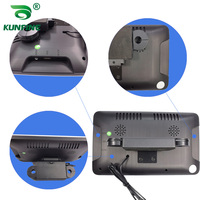 Miroir de siège de voiture Android universel de 10,1 pouces, moniteur d'appui-tête arrière de voiture avec vidéo Android, 2 Go 32 Go