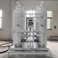 Usine de production d'oxygène PSA, concentrateur d'oxygène industriel et médical, machine de production d'oxygène VPSA à pureté de 93%-99,5%