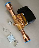 Válvula Solenoide de Refrigeración STF FDF15MG-7/8 AC220V Metal y Plástico 4.5 MPa 1 Año de Garantía para Sistema de Refrigeración de Cámaras Frigoríficas