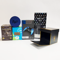 Boîte à fermeture magnétique Emballage de luxe personnalisé pour appareil électronique et haut-parleur Bluetooth Boîte d'emballage