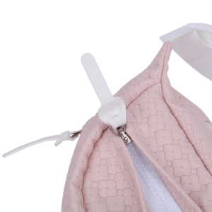 Sac à bandoulière en PU personnalisé de <span class=keywords><strong>marque</strong></span> ODMViet pour femmes sac de poitrine unisexe élégant pour petit téléphone portable fermeture à glissière sac de taille - Product Image 5