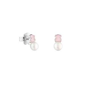 <span class=keywords><strong>Pendientes</strong></span> de Alta Calidad en Oferta 20226, Aros de Metal Pulido con Forma de Osito, Ideales para Uso Diario y Fiestas - Product Image 6