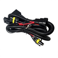 Pièces de véhicule, autres accessoires d'éclairage automobile, faisceau de câblage de relais, adaptateur de câblage, 9006 9005 40A 12V, kit de conversion HID pour voiture, câble xénon