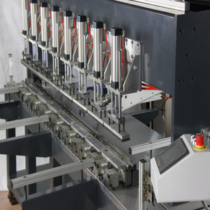 Máquina de soldadura de rodillo ultrasónico automático para placa de colector Solar completo - Product Image 3