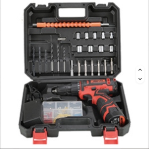 Taladro de Impacto Inalámbrico Portátil de 12V con Batería, Juego de Destornilladores Industriales Multifunción DM-3 con Motor sin Escobillas - ¡Oferta! - Product Image 4