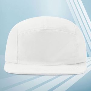 5 Panels <b>Large</b> Curve Running Basic Daily <b>Baseball</b> <b>Cap</b> Classic Bill Hat Cotton Short Flat Brim <b>Caps</b> - Product Image 3