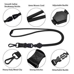 Customized Heavy Duty Adjustable Neck <b>Lanyards</b> with Detachable Cord <b>for</b> <b>Key</b> Holders - Ideal <b>for</b> Training Sessions - Product Image 3