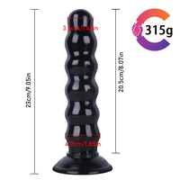 Dildo réaliste noir à 3 anneaux, à porter, avec plug anal, pour femmes, pantalon avec plug anal, jouets sexuels pour femmes et couples
