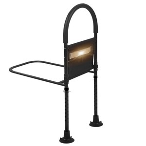 Rampe de sécurité pour lit, réglable en hauteur, 49,5 cm x 34 cm, sans perçage, pour personnes âgées et handicapées - Product Image 5