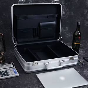 Boîte à outils rigide en aluminium avec inserts en mousse EVA Boîtes à outils de rangement pour <span class=keywords><strong>la</strong></span> maison Boîte de rangement pour équipement de jardin Emballage en métal - Product Image 6