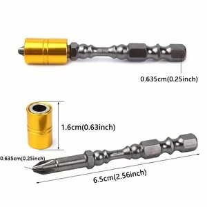S2 Electric Screwdriver Bit Cross Magnetic Alloy Steel Anti Slip Tool HX 008 - Product Image 4