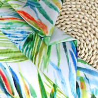 Nouvelle arrivée de tissu sergé extensible de conception d'impression numérique tissé en polyester pour pyjamas