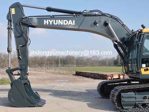 Excavadora Usada Hyundai R215LC-9 de 21.5 Toneladas, Versátil, Lista para Uso Inmediato, Diseño Robusto para Sitios de Trabajo Exigentes - Product Image 6