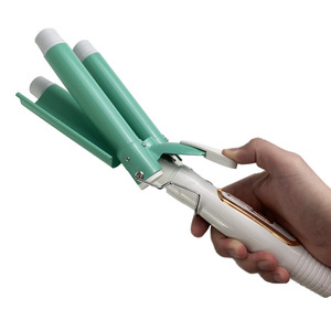 Nuevo rizador <span class=keywords><strong>de</strong></span> pelo eléctrico <span class=keywords><strong>3</strong></span> en 1 <span class=keywords><strong>de</strong></span> 45W, rizador <span class=keywords><strong>de</strong></span> cabeza <span class=keywords><strong>de</strong></span> fideos <span class=keywords><strong>de</strong></span> onda grande perezoso Instantáneo Para el hogar con función <span class=keywords><strong>de</strong></span> rollo <span class=keywords><strong>de</strong></span> huevo <span class=keywords><strong>de</strong></span> tres <span class=keywords><strong>tubos</strong></span> - Product Image 3