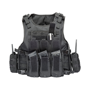 Gilet Tattico Outdoor Spoir, Gilet Imbottito in Poliestere con Sistema Modulare per Escursionismo, Campeggio e Sport - Product Image 2