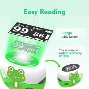 Oxymètre de pouls Berry Electric pour usage médical à domicile, pour enfants/nouveau-nés/nourrissons, écran OLED, mini interface USB, certifié CE - Product Image 5