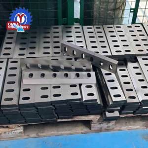 Eurasia Chất lượng cao D2 công nghiệp Blades điều kiện mới dao lưỡi mài cho nhựa/cao su Shredder/máy nghiền - Product Image 2