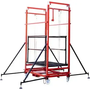 Construction Of Electric Lifting Scaffold Can Be Raised 2-8 Meters Can Bear 500kg