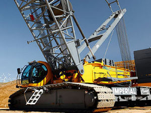 Grúa sobre Orugas para Minería e Infraestructura SCC2600A con Brazo de 86 m de Longitud - Product Image 2