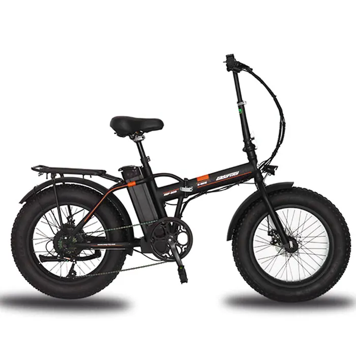 Ciclo eléctrico de neumáticos gruesos de 20 pulgadas de fábrica de China para hombre 250W /500W/70W bicicleta eléctrica plegable bicicleta eléctrica de neumáticos gruesos