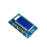 Générateur de signal XY-LPWM Module de fréquence d'impulsion PWM Cycle de travail réglable Affichage LCD 1Hz-150Khz 3.3V-30V Module de carte PWM