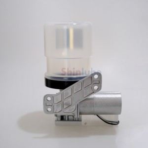 Bomba de Grasa Eléctrica LUBE EGM-10S-4-7C, Sistema de Lubricación Automática para Máquinas CNC - Product Image 6