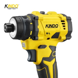 Atornillador <span class=keywords><strong>de</strong></span> Impacto Inalámbrico Eléctrico <span class=keywords><strong>de</strong></span> Buena Calidad Industrial <span class=keywords><strong>de</strong></span> 18 V con Mandril <span class=keywords><strong>de</strong></span> 6,35 mm (1/4 Pulgadas) y Motor sin Escobillas con Torque Ajustable - Product Image 6
