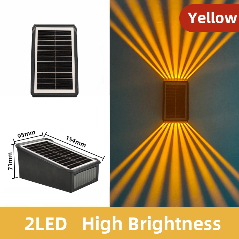 2804 2LED Golden light