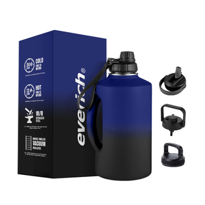 2.2L <strong>Water</strong> <strong>Huge</strong> <strong>Water</strong> Stainless Steel Gym <strong>Bottle</strong>, <strong>Water</strong> <strong>Bottle</strong> With Big Handle for Outdoor or Sport - Product Image 3