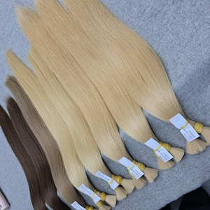 Extensiones de Cabello Humano Virgen Remy Vietnamita Dream Premium, Súper Dobles, Tejido Doble a Máquina, Rubio Decolorado, 8 Pulgadas, Todo Tipo - Product Image 6