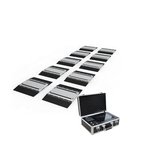 Xách tay không dây năng động và tĩnh xe tải Trục xe tải quy mô Trọng lượng cân miếng đệm quy mô với máy in 30 000 kg <span class=keywords><strong>Max</strong></span> - Product Image 3