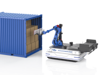 Robot de chargement et de déchargement autonome