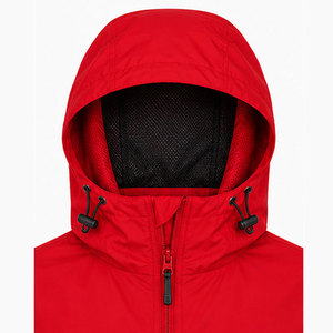 <b>Men</b> Windproof <b>Jacket</b> Stylish Lightweight Hooded Windbreaker for Gym Training and Outdoor Activities Winter <b>Jacket</b> With Pockets - Product Image 6