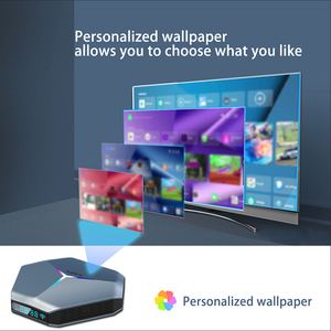 Envío de la gota Amlogic S905x4 A95X F4 Android 10 TV Box 4GB 64GB 2.4G / 5G Wifi BT 4.1 8K HD IPTV 4GB 32GB YouTube <span class=keywords><strong>Netflix</strong></span> A95 - Product Image 5
