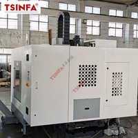 Centro de Mecanizado Vertical VMC650 de 3 Ejes Directo de Fábrica, con Caja de Herramientas de 8 Posiciones para Piezas Industriales de Aluminio y Moldes CNC