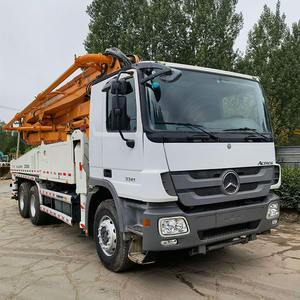 <span class=keywords><strong>Zoomlion</strong></span> ZLJ5296 38mディーゼル中古コンクリートブームポンプトラック - Product Image 1