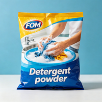 Lessive en poudre en promotion, fabriquée en Chine, conditionnement fini