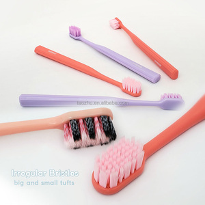 Brosses <span class=keywords><strong>à</strong></span> dents Shine PP Maillard Series Colors Stock, têtes de <span class=keywords><strong>brosse</strong></span> larges, super douces, poils durs <span class=keywords><strong>à</strong></span> haute densité, pour adultes - Product Image 5